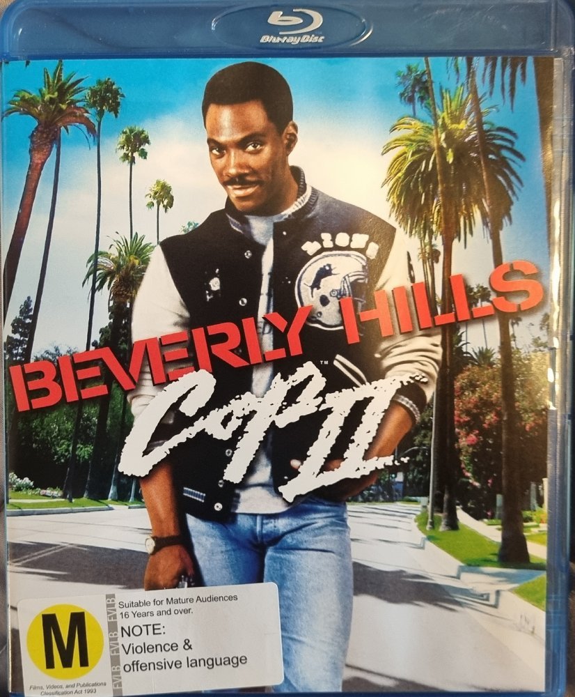 Beverly Hills Cop II - 1987 (Blu Ray) - Vinyl Kitchen