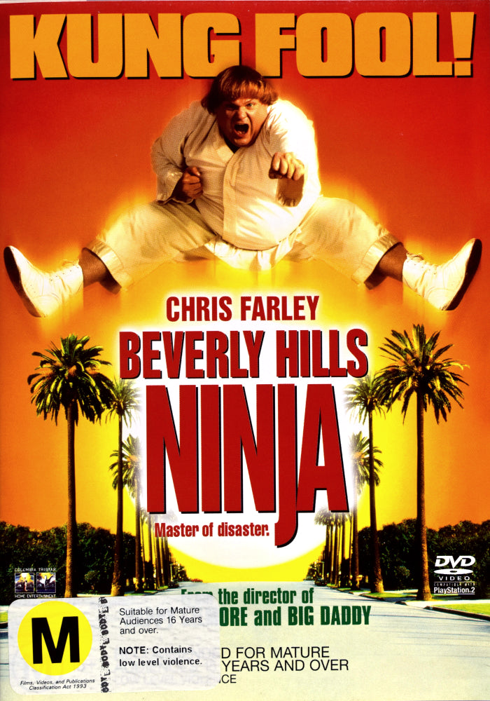 Beverly Hills Ninja - 1997 (DVD)