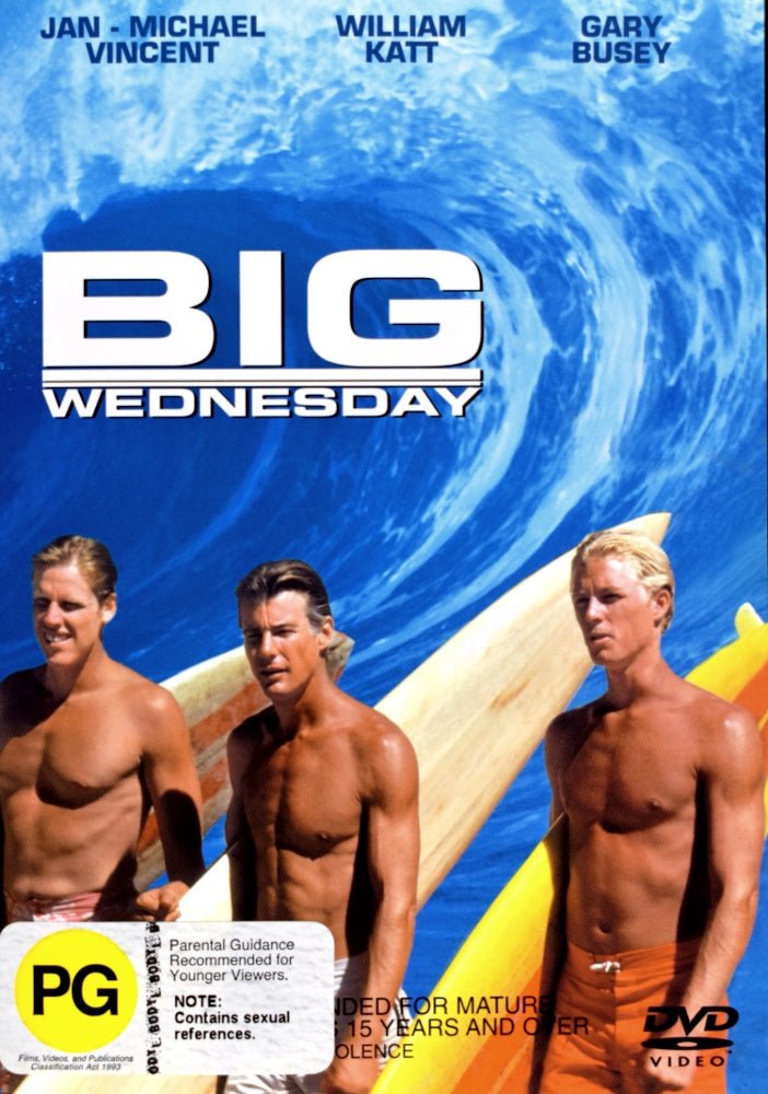 Big Wednesday - 1978 (DVD) - Vinyl Kitchen