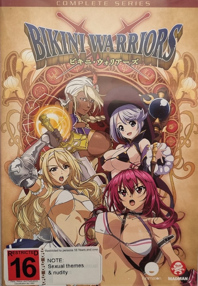 Bikini Warriors - 2015 (DVD) - Vinyl Kitchen