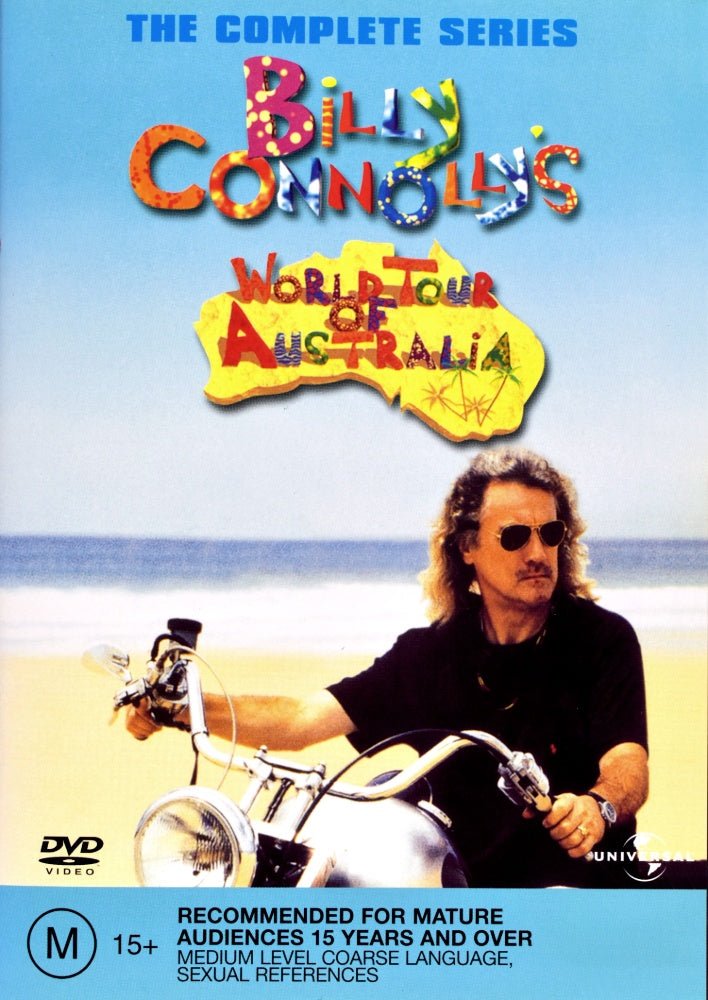 Billy Connolly's World Tour Of Australia - The Complete Series - 1996 (DVD) - Vinyl Kitchen