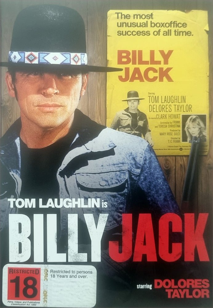 Billy Jack - 1971 (DVD) - Vinyl Kitchen