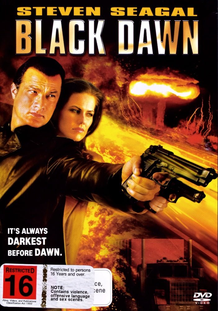 Black Dawn - 2005 (DVD) - Vinyl Kitchen