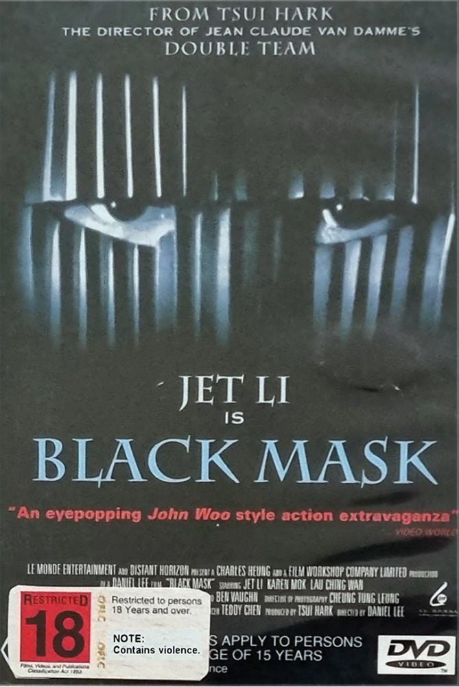 Black Mask - 1996 (DVD) - Vinyl Kitchen