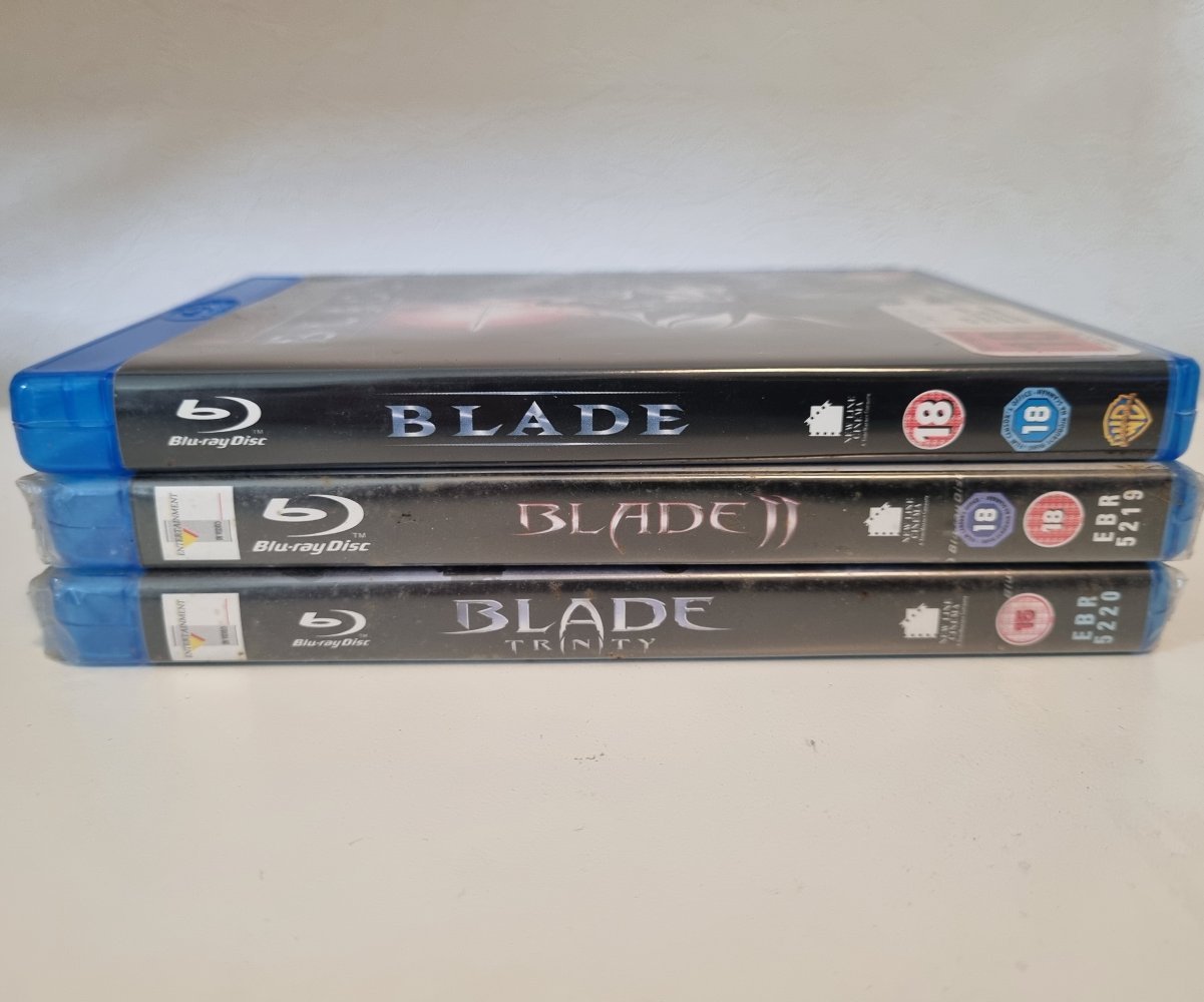 Blade Trilogy - 1998 (Blu Ray) - Vinyl Kitchen