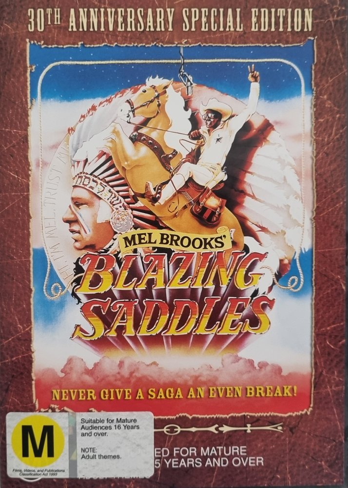 Blazing Saddles - 1974 (DVD) - Vinyl Kitchen