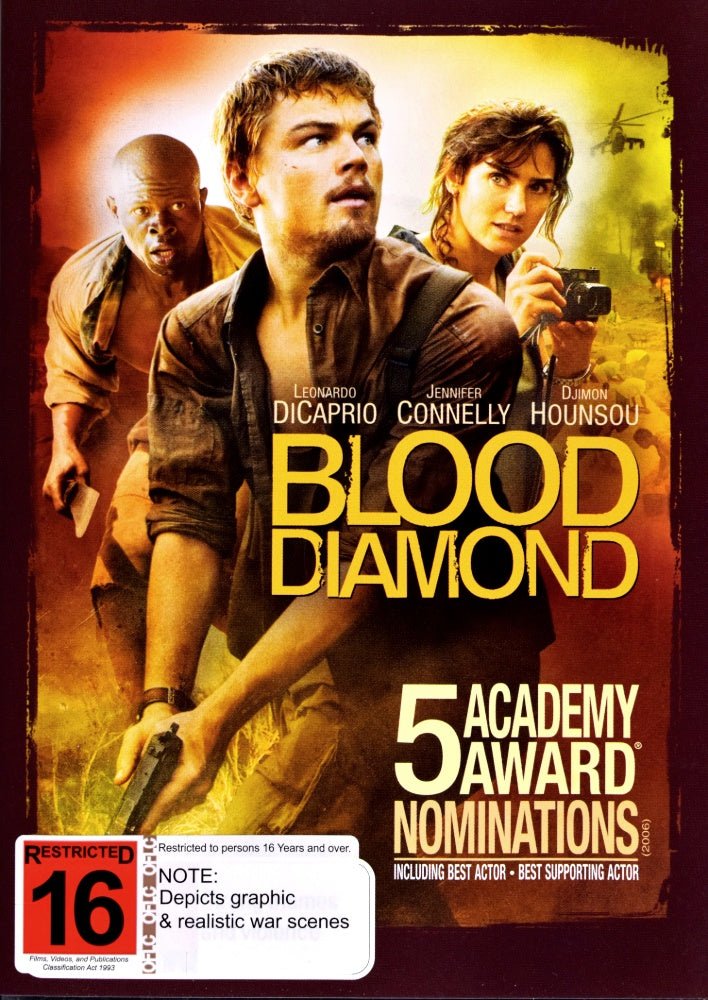 Blood Diamond - 2006 (DVD) - Vinyl Kitchen