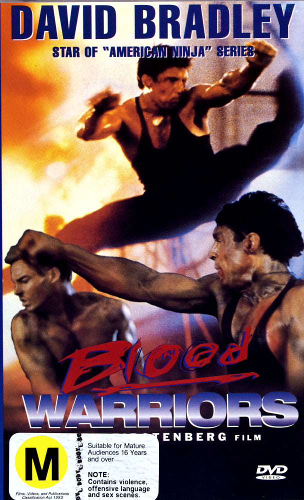 Blood Warriors - 1993 (DVD)