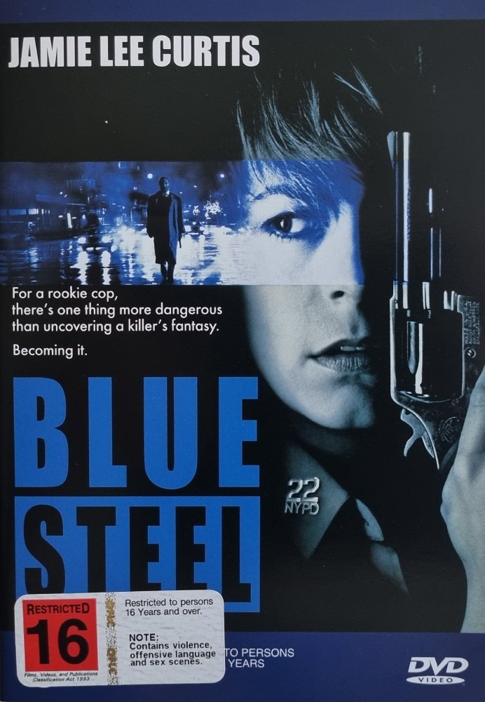 Blue Steel - 1990 (DVD) - Vinyl Kitchen