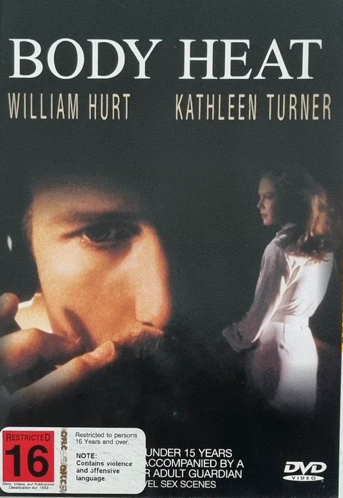 Body Heat - 1981 (DVD) - Vinyl Kitchen