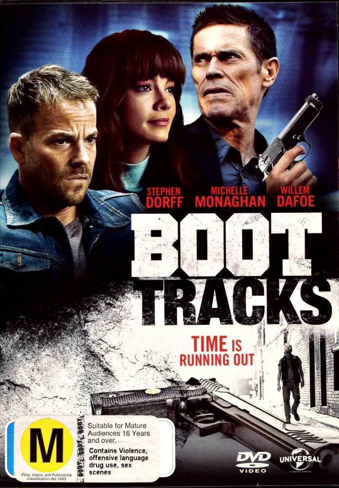 Boot Tracks - 2012 (DVD) - Vinyl Kitchen