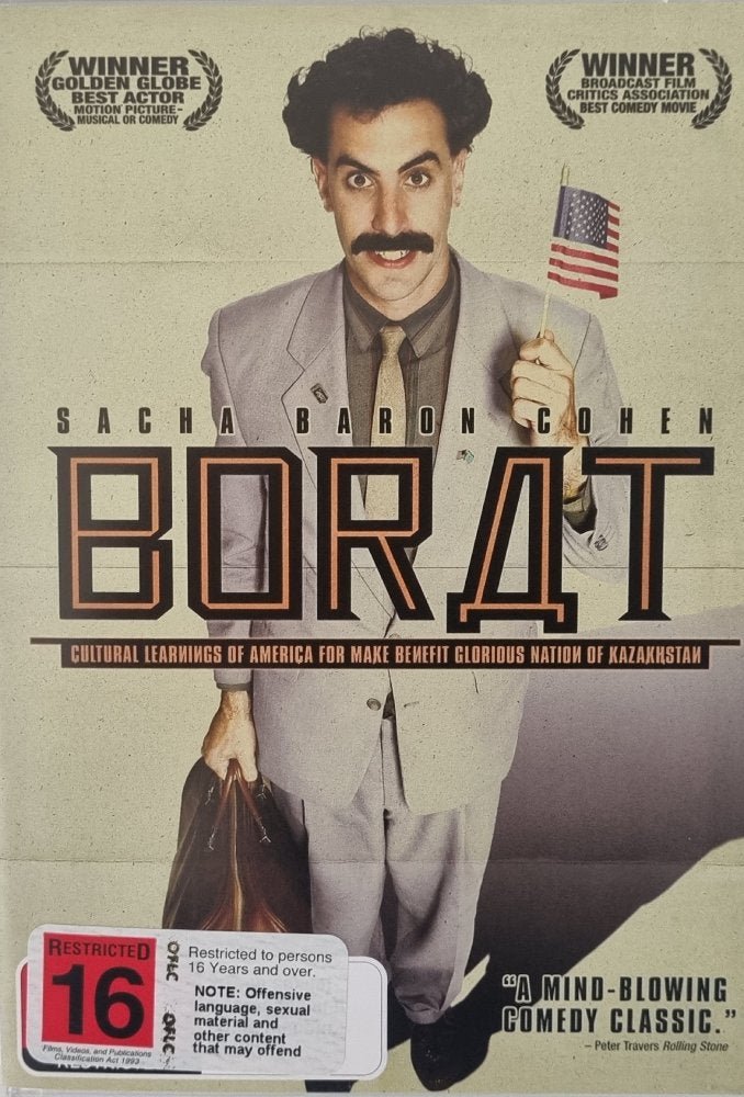 Borat - 2006 (DVD) - Vinyl Kitchen