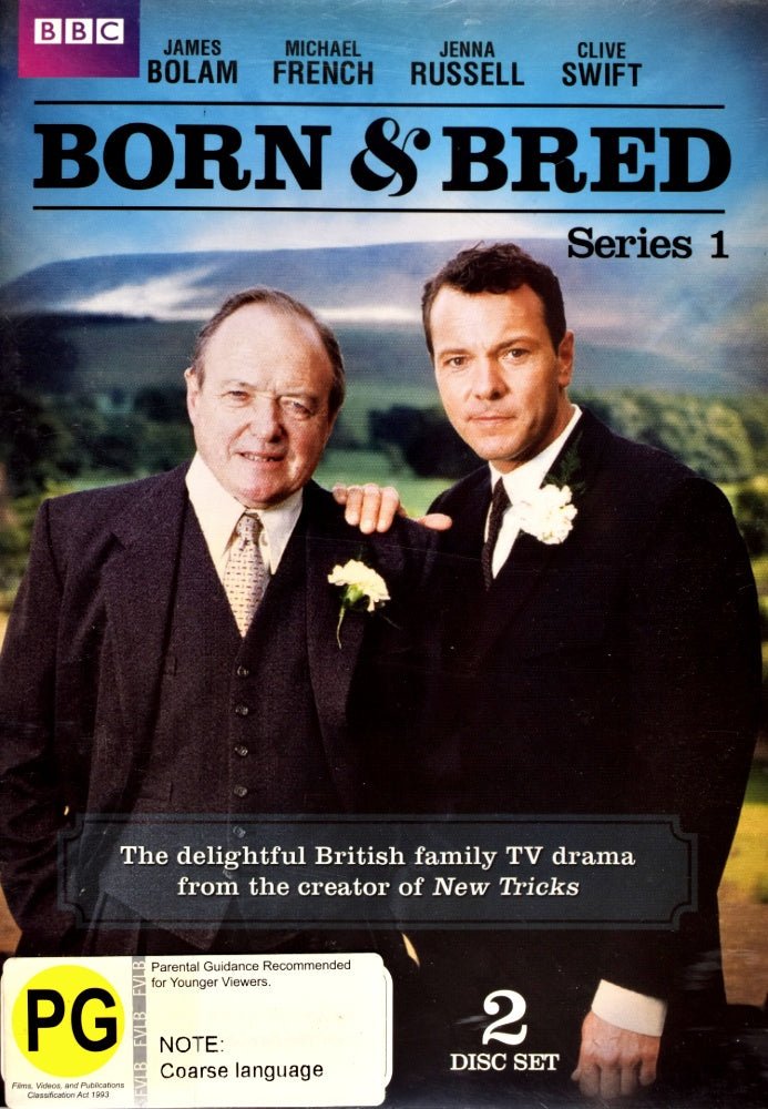 Born And Bred: Series 1 - 2002 (DVD) - Vinyl Kitchen