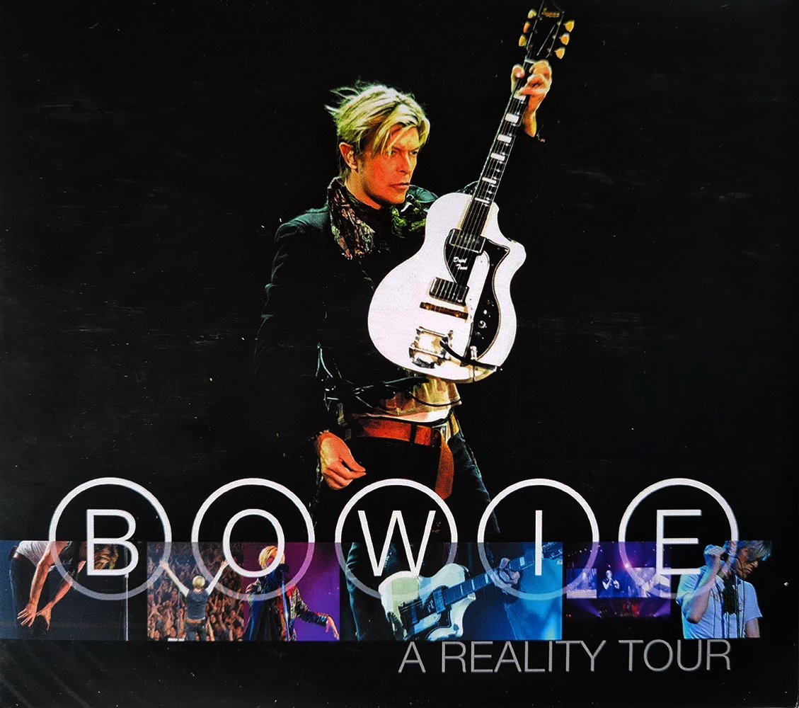 Bowie - A Reality Tour (2 CD) - Vinyl Kitchen