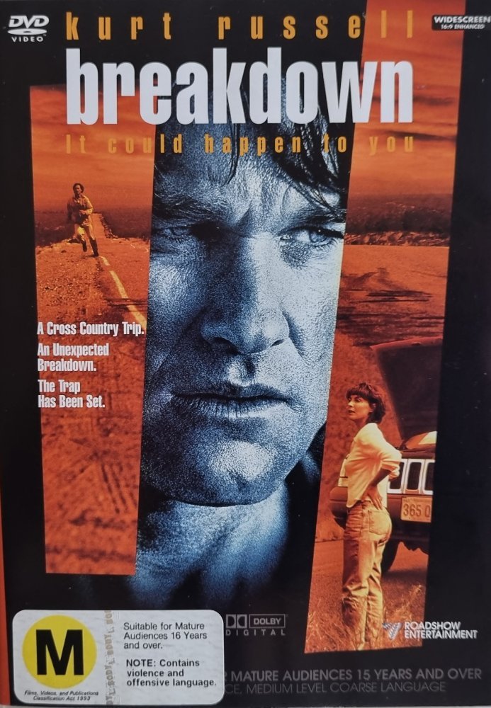 Breakdown - 1997 (DVD) - Vinyl Kitchen