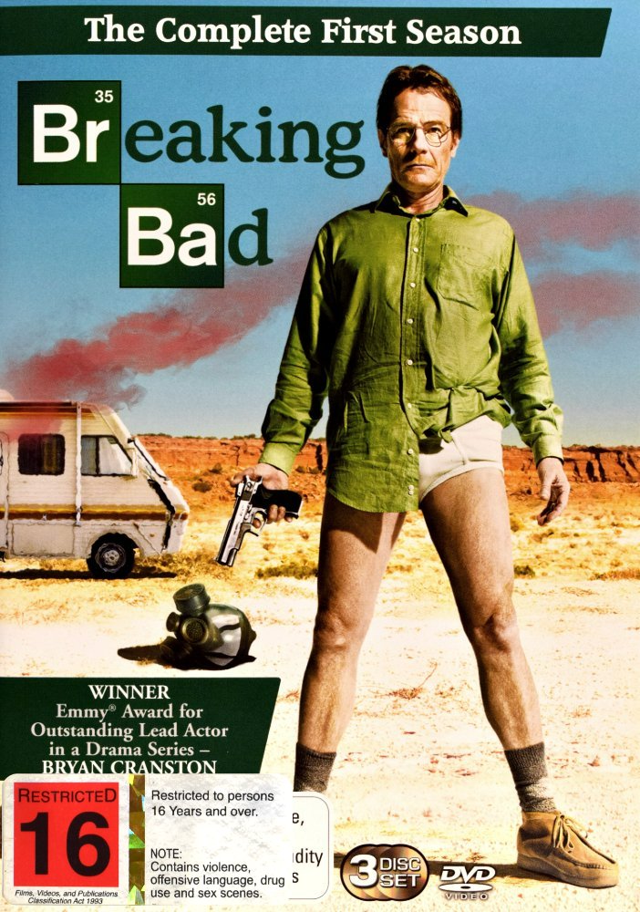breaking bad season 1 2008