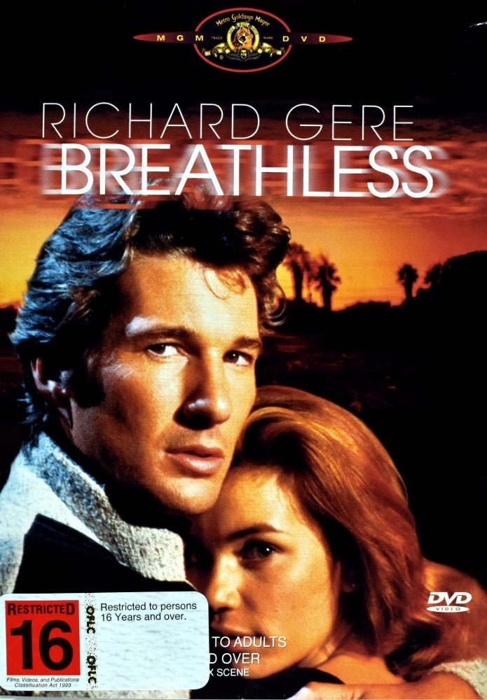 Breathless - 1983 (DVD) - Vinyl Kitchen