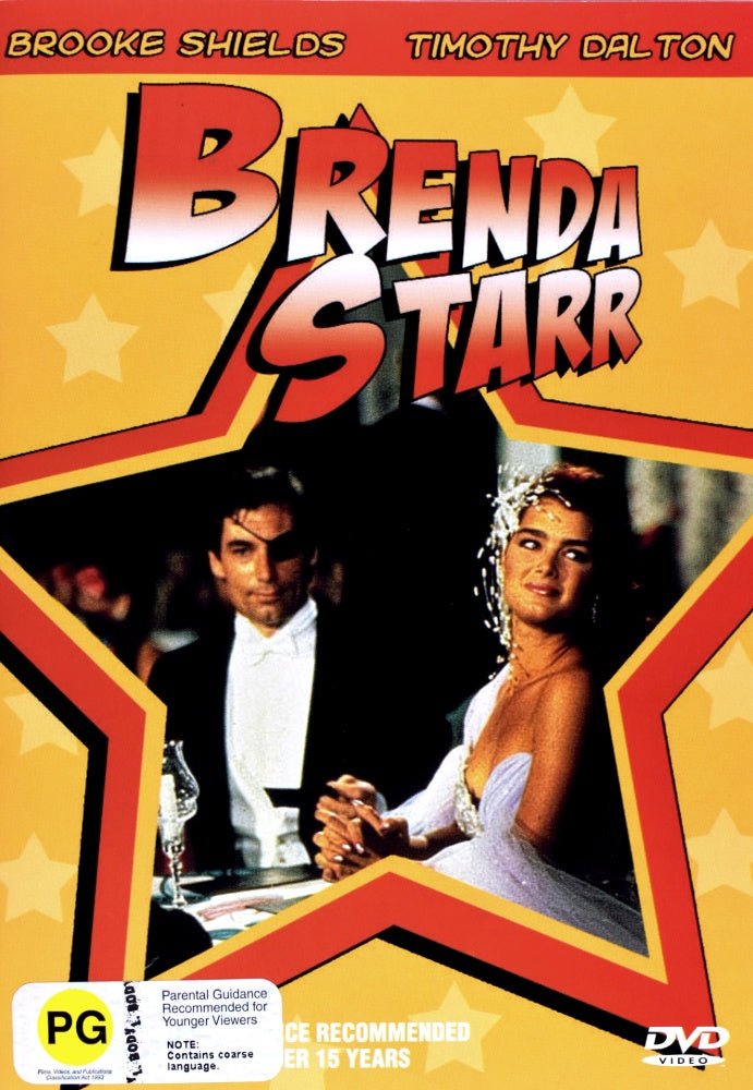 Brenda Starr - 1989 (DVD) - Vinyl Kitchen