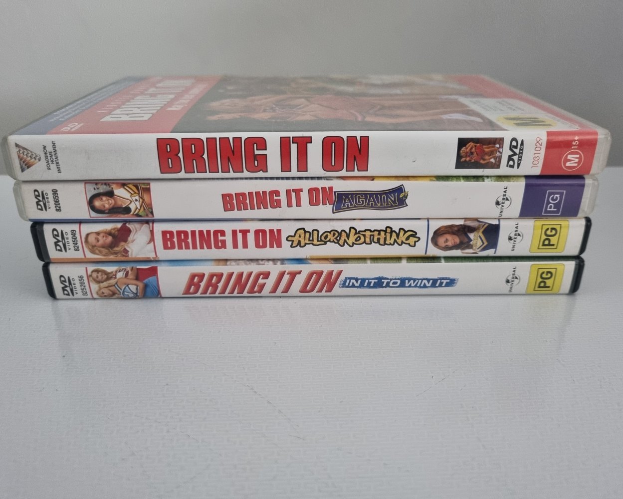 Bring it On - 4 Movie Collection - 2000 (DVD) - Vinyl Kitchen