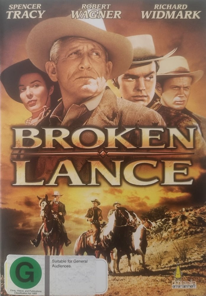 Broken Lance - 1954 (DVD) - Vinyl Kitchen