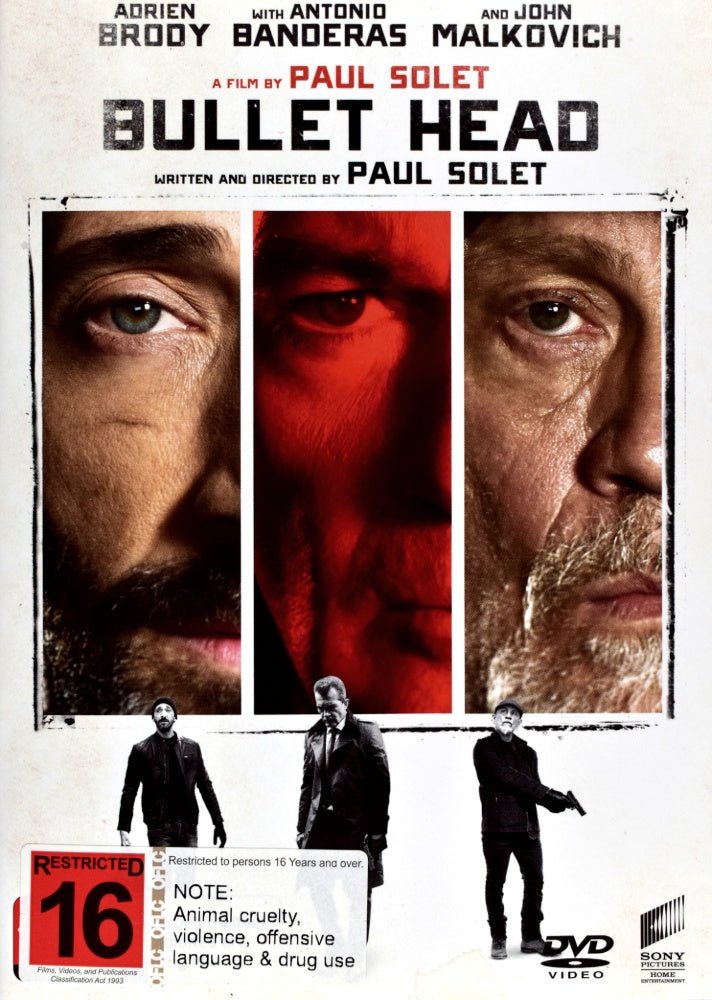 Bullet Head - 2017 (DVD) - Vinyl Kitchen