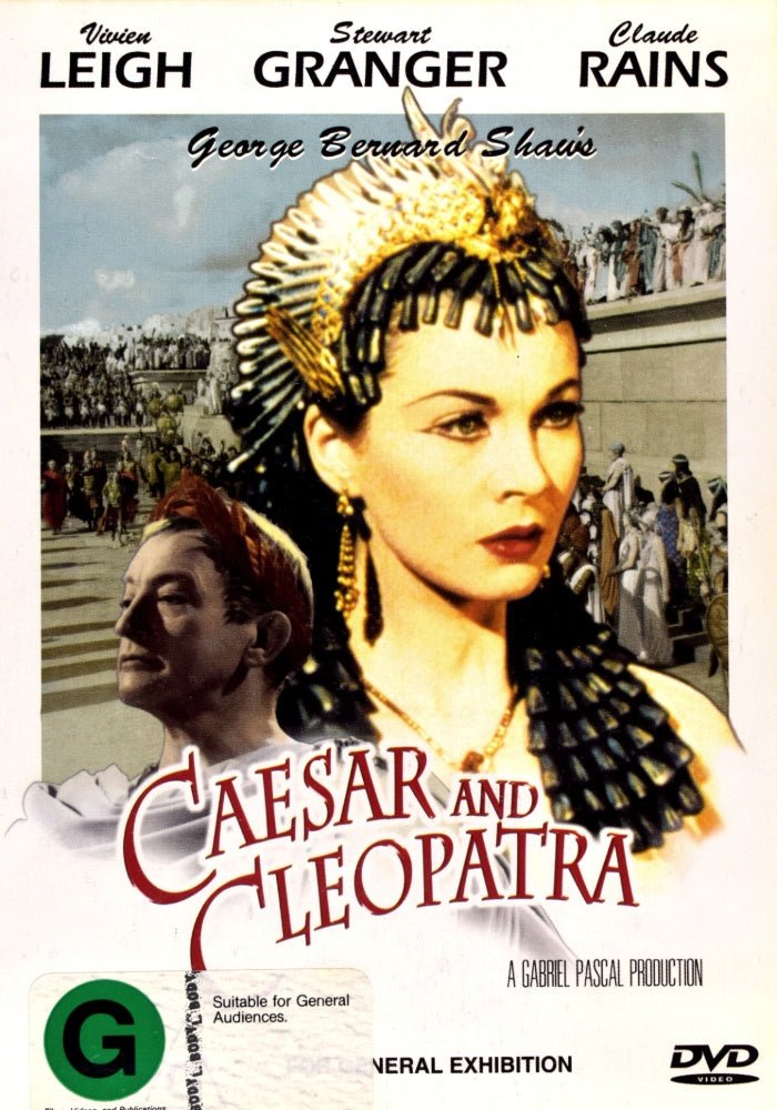 Caesar and Cleopatra - 1945 (DVD) - Vinyl Kitchen