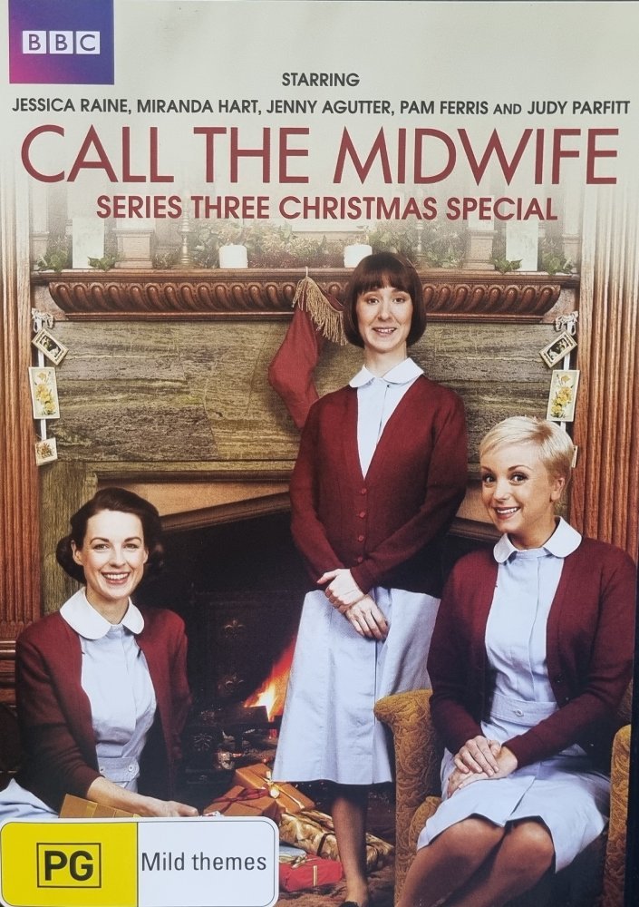 Call The Midwife: Christmas Special 2013 (DVD) - Vinyl Kitchen