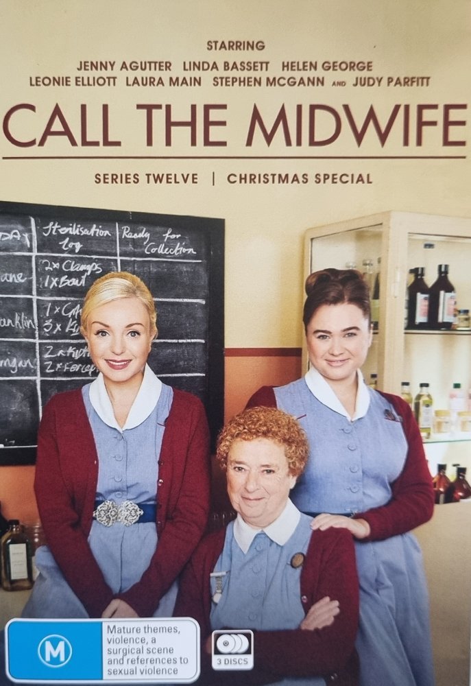 Call the Midwife: Season 12 - 2022 (DVD) - Vinyl Kitchen
