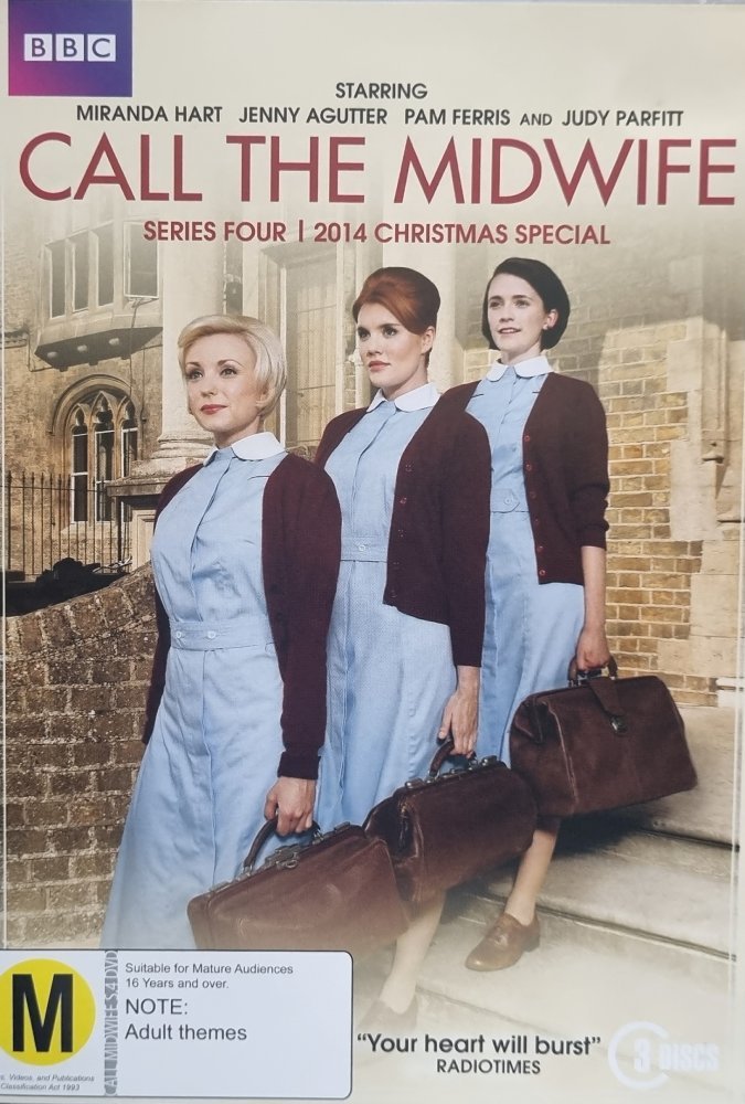 Call the Midwife: Season 4 - 2014 (DVD) - Vinyl Kitchen