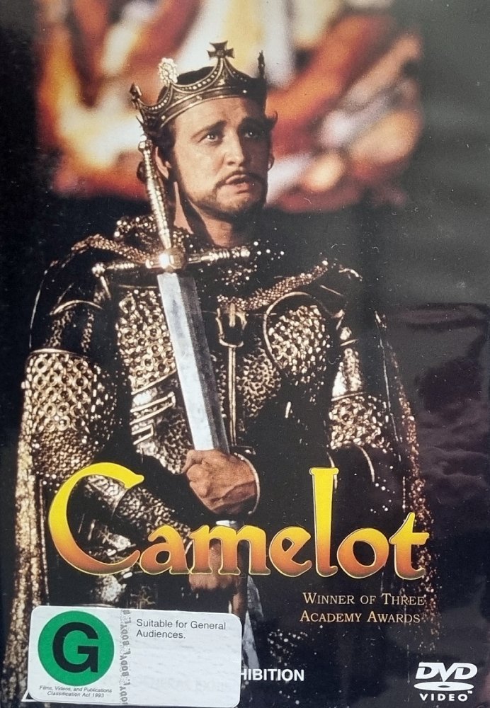Camelot - 1967 (DVD) - Vinyl Kitchen