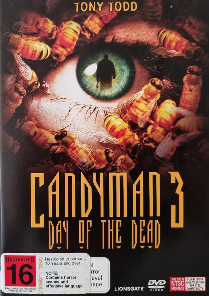 Candyman 3 - Day of the Dead - 2000 (DVD) - Vinyl Kitchen