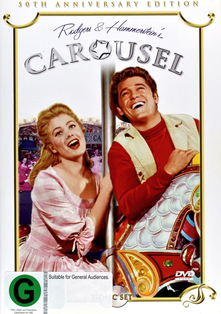 Carousel - Two Disc 50th Anniversary Edition - 1956 (DVD) - Vinyl Kitchen