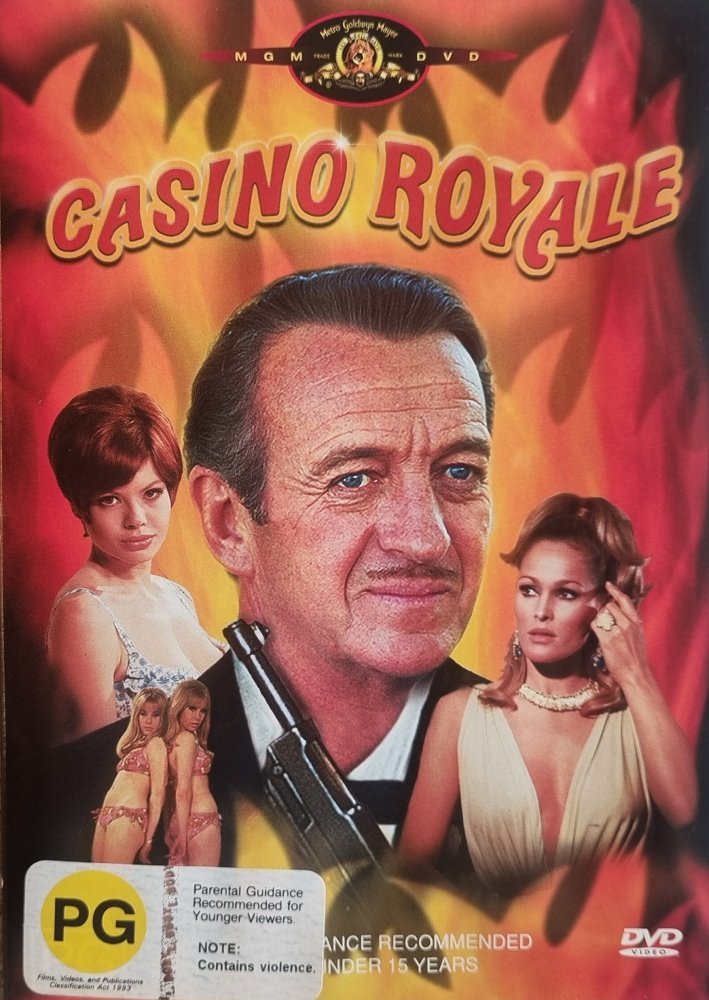 Casino Royale (DVD) 1967 - Vinyl Kitchen