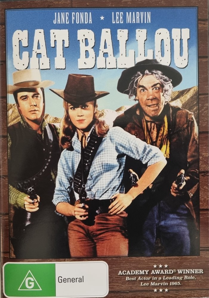 Cat Ballou - 1965 (DVD) - Vinyl Kitchen