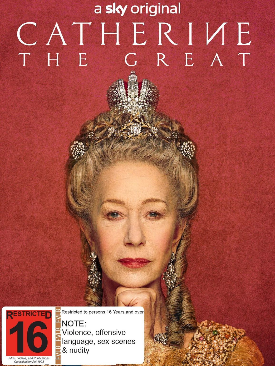 Catherine the Great - 2019 (DVD) - Vinyl Kitchen