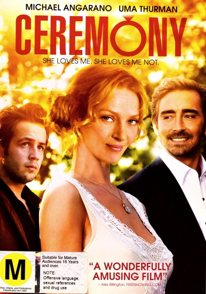 Ceremony - 2010 (DVD) - Vinyl Kitchen