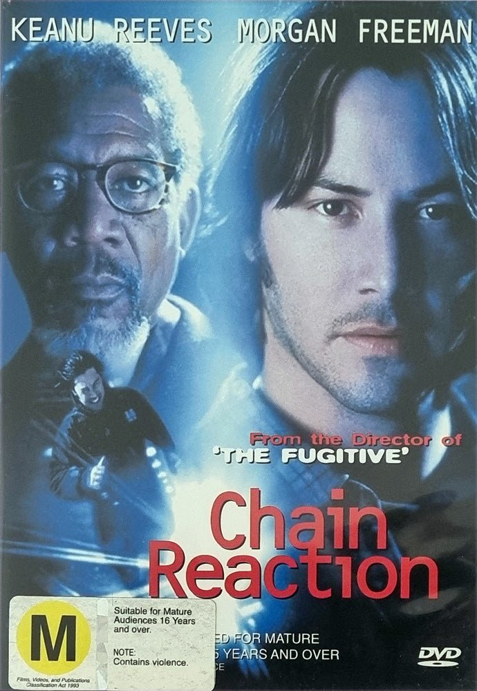 Chain Reaction - 1996 (DVD) - Vinyl Kitchen