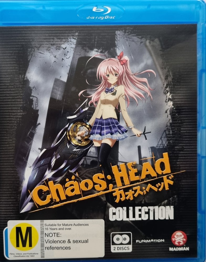 Chaos; Head: Collection - 2008 (Blu Ray) - Vinyl Kitchen