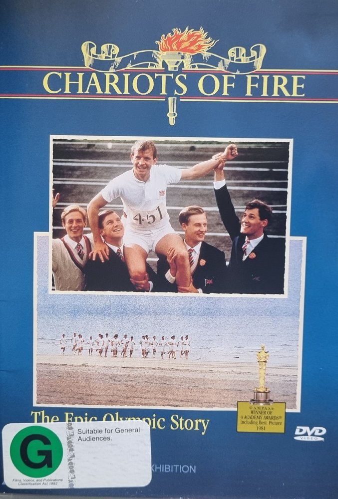 Chariots of Fire - 1981 (DVD) - Vinyl Kitchen