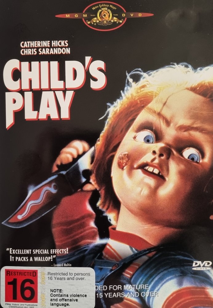 Child's Play - 1988 (DVD) - Vinyl Kitchen