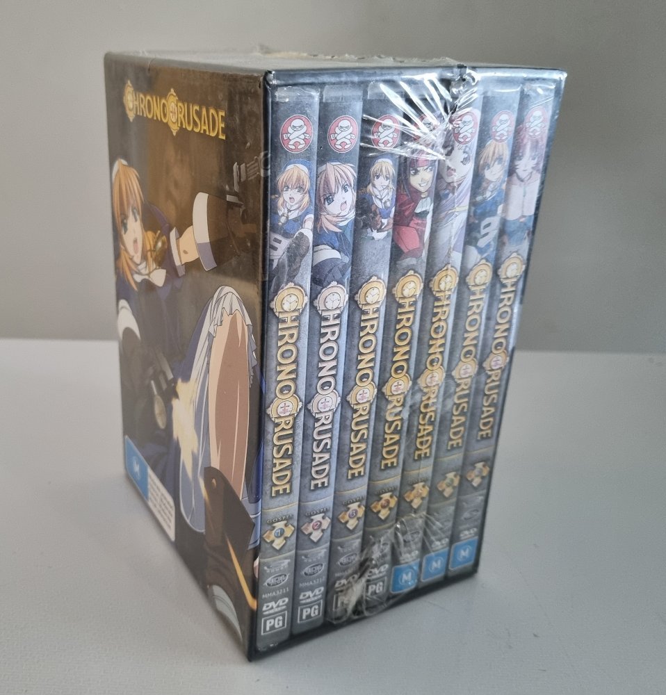Chrono Crusade - 2003 (DVD) Brand New - Vinyl Kitchen