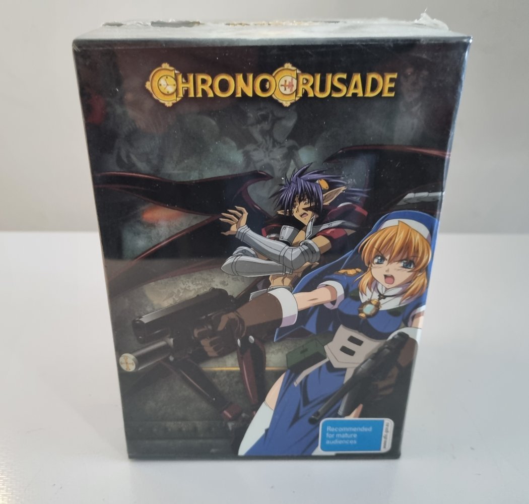 Chrono Crusade - 2003 (DVD) Brand New - Vinyl Kitchen