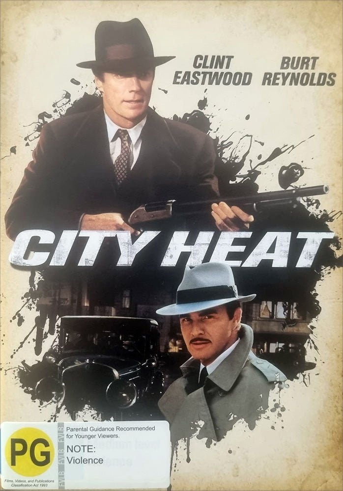City Heat - 1984 (DVD) - Vinyl Kitchen
