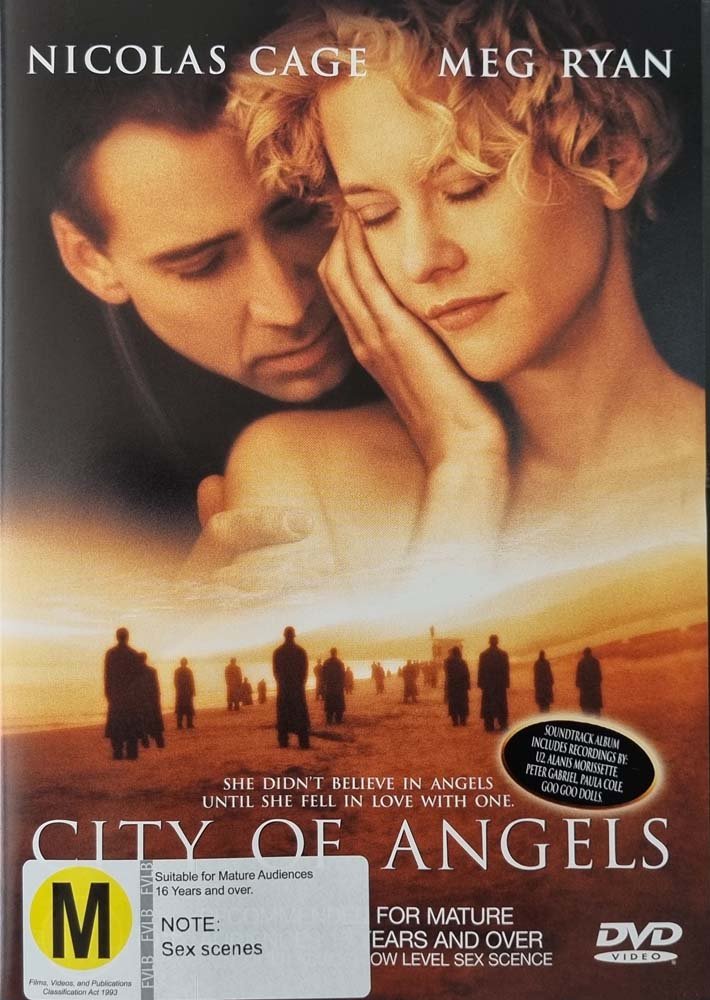 City of Angels - 1998 (DVD) - Vinyl Kitchen