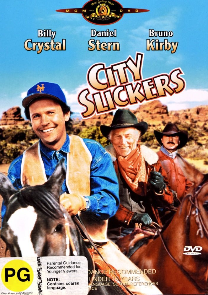 City Slickers - 1991 (DVD) - Vinyl Kitchen