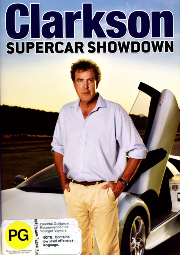 Clarkson Supercar Showdown (DVD)