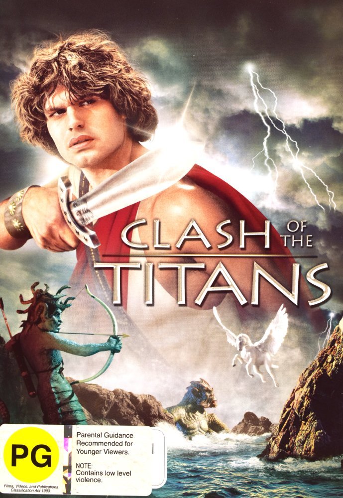 Clash of the Titans - 1981 (DVD) - Vinyl Kitchen
