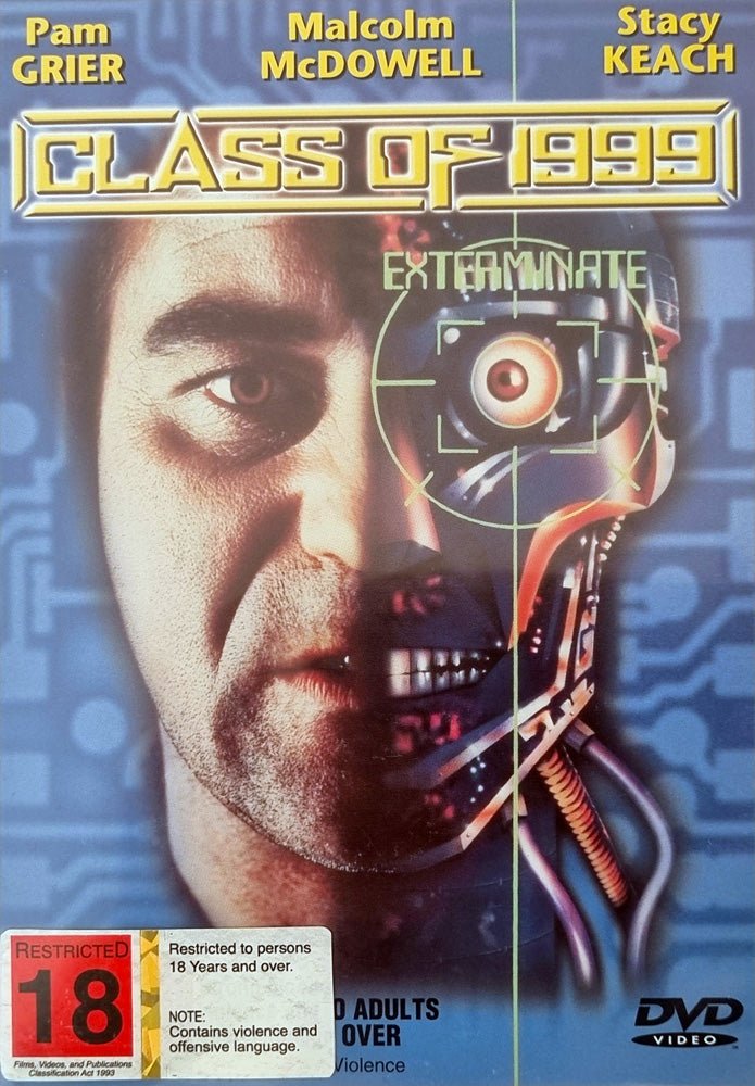 Class of 1999 - 1990 (DVD) - Vinyl Kitchen