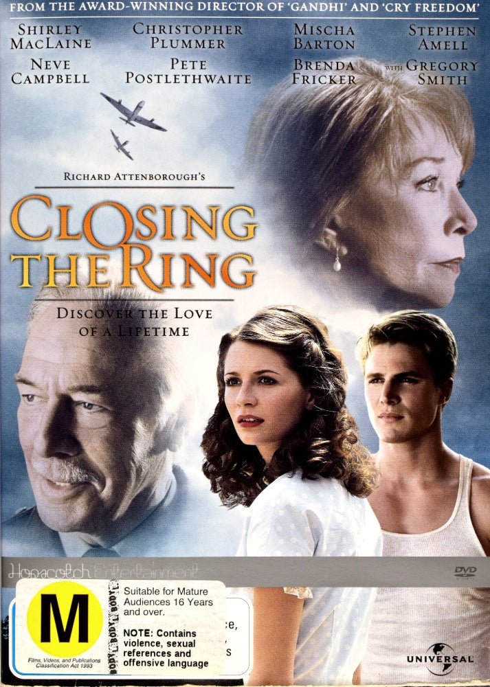 Closing the Ring - 2007 (DVD) - Vinyl Kitchen
