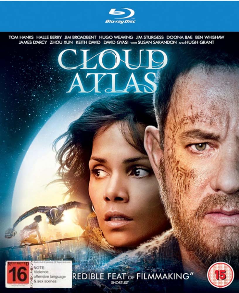 Cloud Atlas - 2012 (Blu Ray)